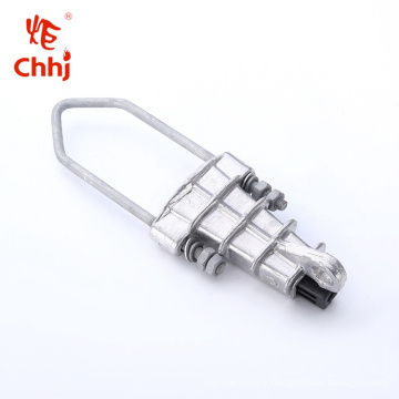 On sell NXJ rod aluminum alloy insulation conductor/anchor clamp/strain clamp